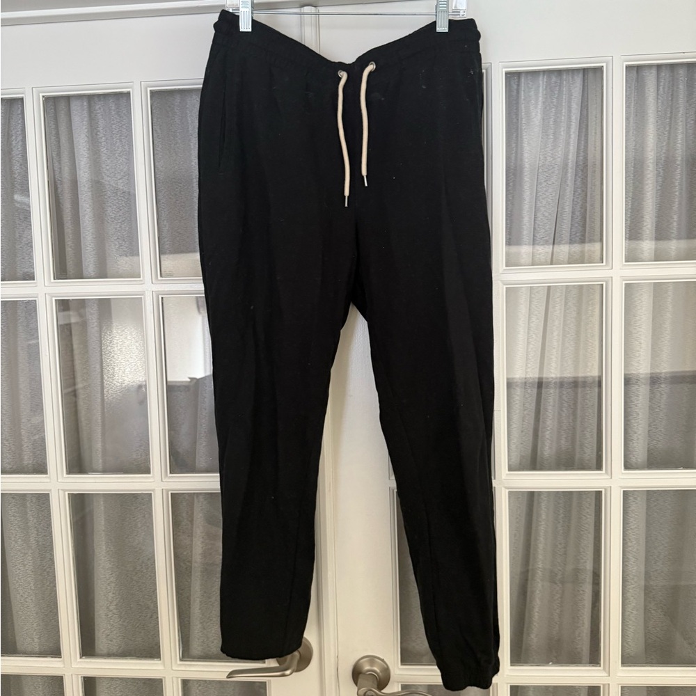 Gap Black Joggers With Drawstring - image 1